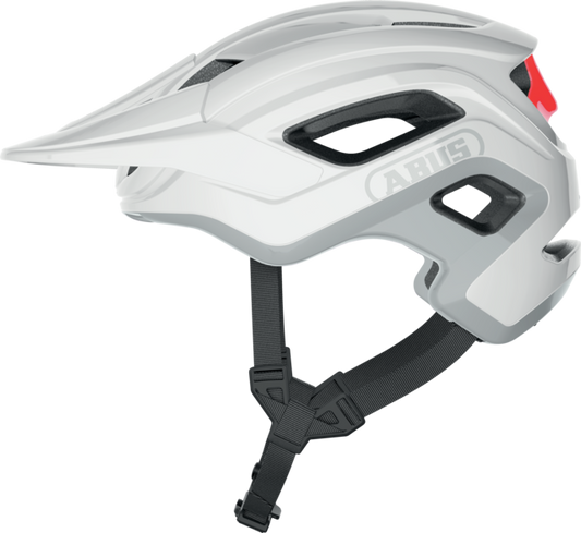Capacete de BTT ABUS CLIFFHANGER Branco
