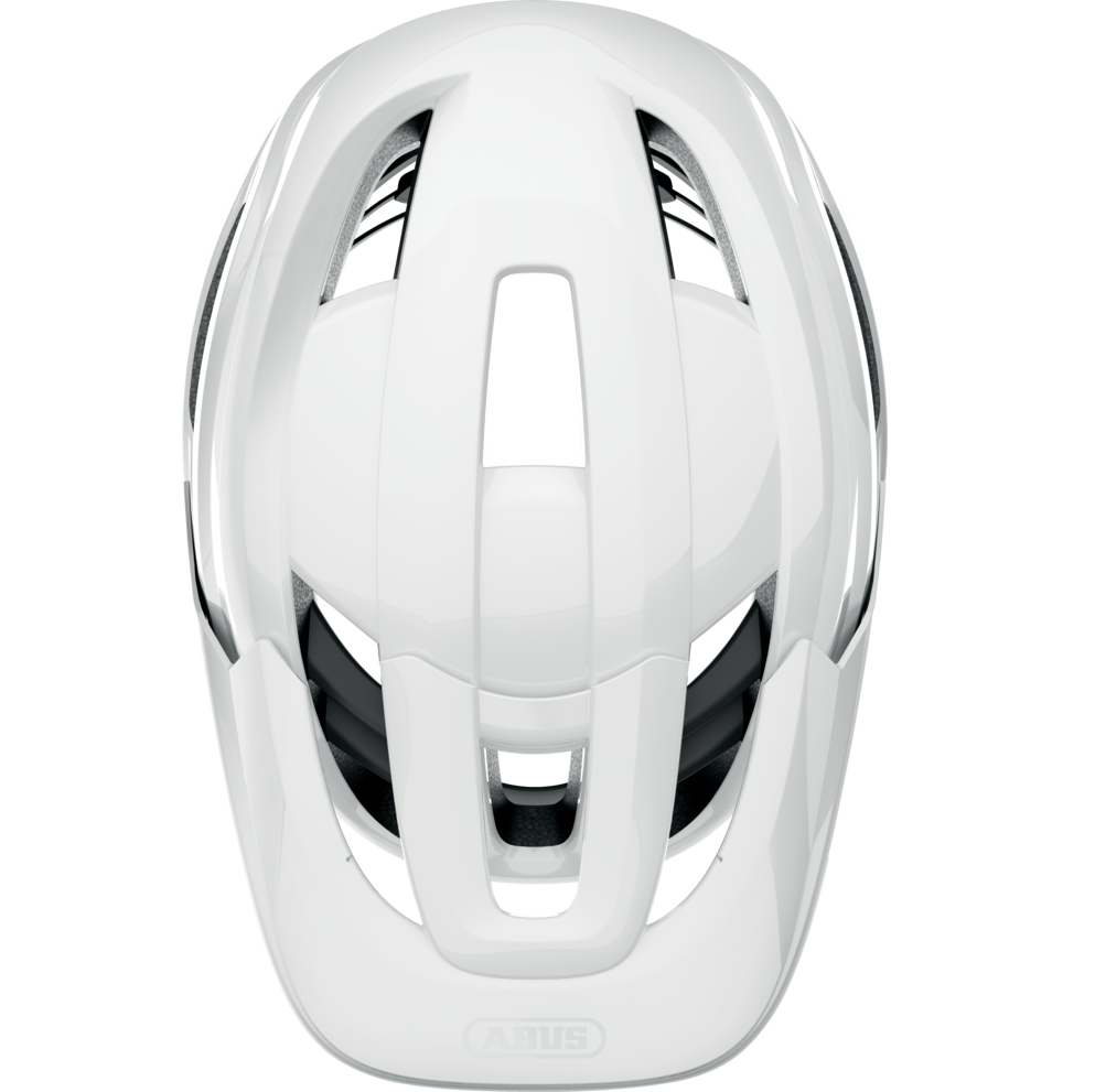 Capacete de BTT ABUS CLIFFHANGER Branco