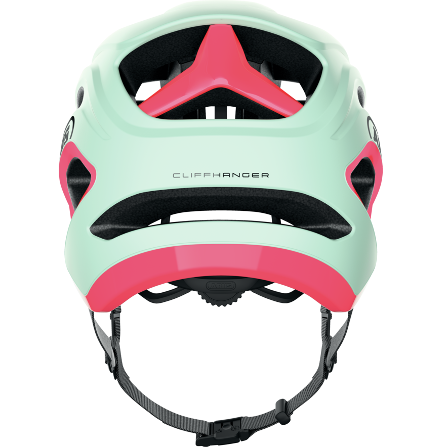 Capacete de BTT ABUS CLIFFHANGER Iced Mint