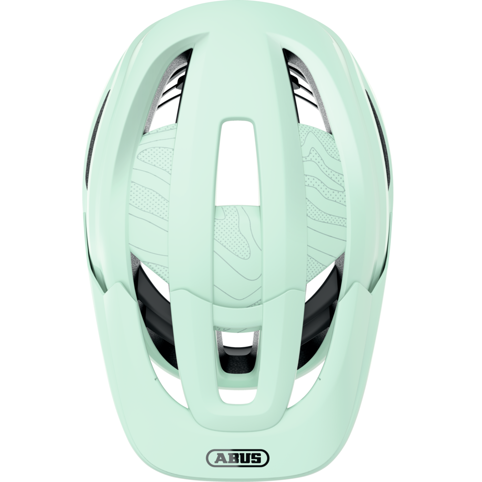 Capacete de BTT ABUS CLIFFHANGER Iced Mint
