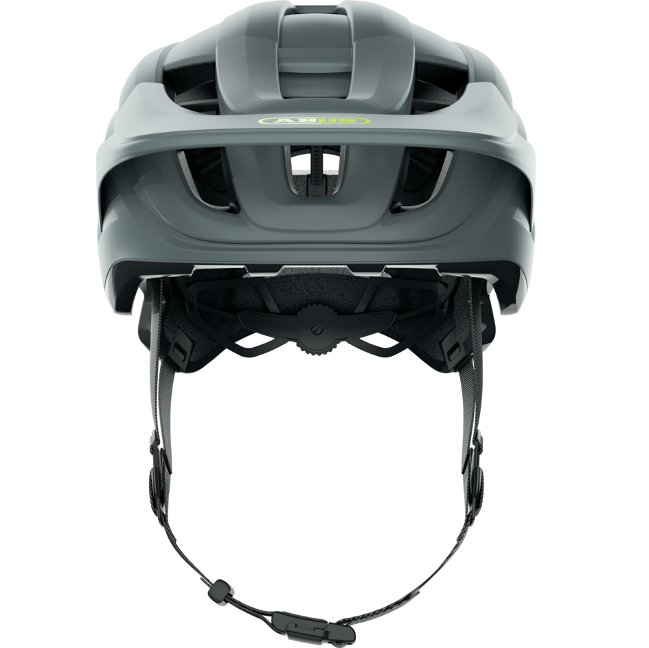 Capacete de BTT ABUS CLIFFHANGER CONCRETE Cinzento