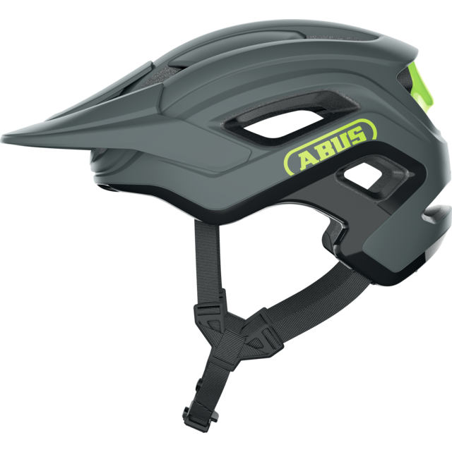 Capacete de BTT ABUS CLIFFHANGER CONCRETE Cinzento