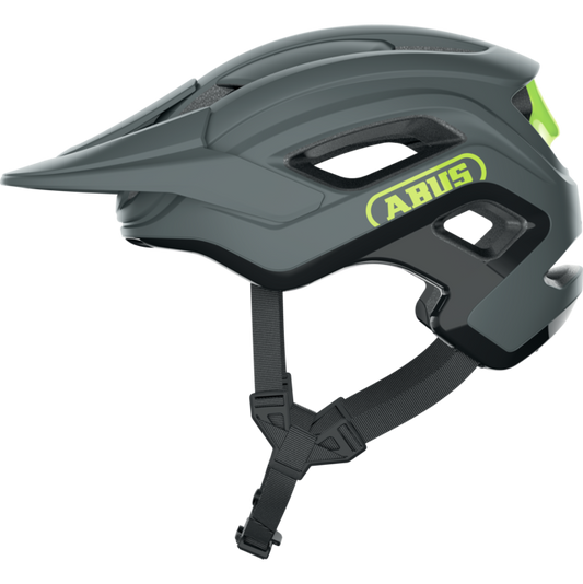 Capacete de BTT ABUS CLIFFHANGER CONCRETE Cinzento