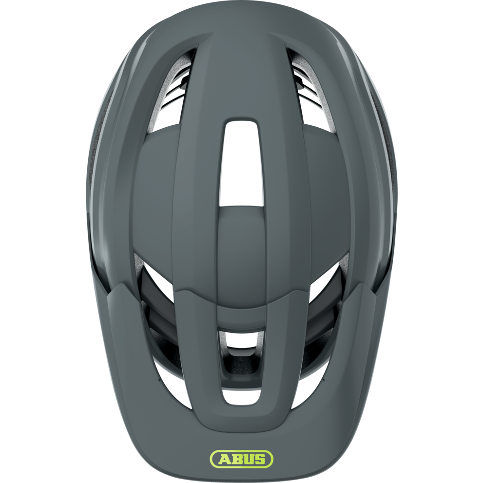 Capacete de BTT ABUS CLIFFHANGER CONCRETE Cinzento