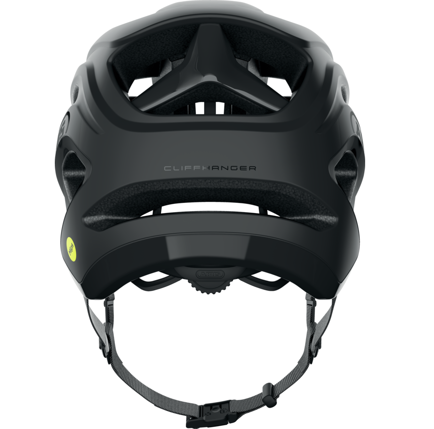 Capacete ABUS CLIFFHANGER MIPS MTB Preto