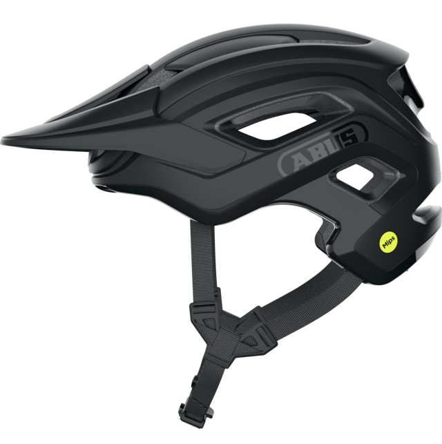 Capacete ABUS CLIFFHANGER MIPS MTB Preto
