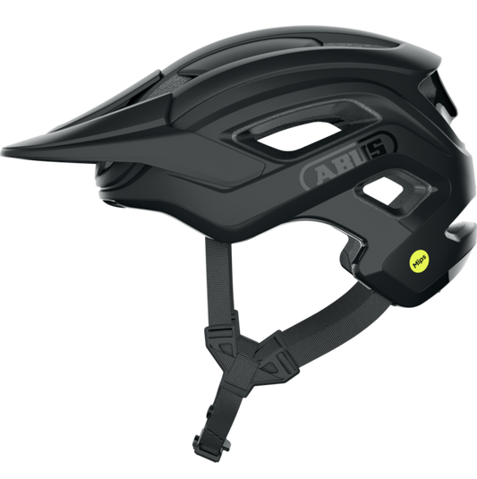 Capacete ABUS CLIFFHANGER MIPS MTB Preto