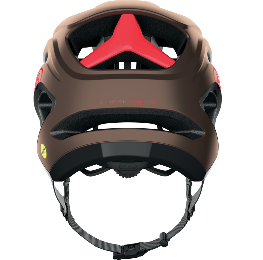 Capacete de BTT ABUS CLIFFHANGER MIPS Cobre