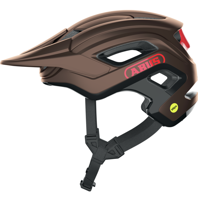 Capacete de BTT ABUS CLIFFHANGER MIPS Cobre