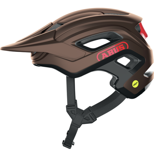 Capacete de BTT ABUS CLIFFHANGER MIPS Cobre