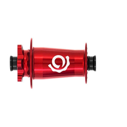 Cubo Dianteiro INDUSTRIE NINE Hydra 15x110 mm Boost Disco 6 Furos Vermelho