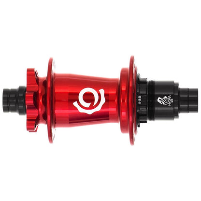 Cubo Traseiro INDUSTRIE NINE Hydra 12x148 mm Boost 6 Furos Sram Vermelho