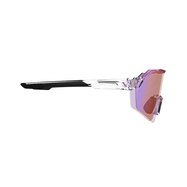 Óculos de sol LEATT RIDEVIZ Lite Small Crystal Clear IRIZ CRYZTAL Fuschia 22 VLT