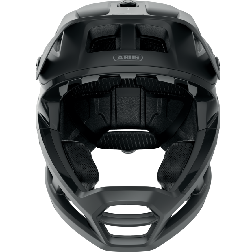 Capacete ABUS AIRDROP MIPS MTB Preto Mate