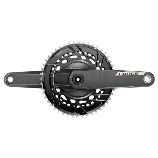 Pedaleira com sensor de potência 12V SRAM FORCE AXS E1 DUB DM