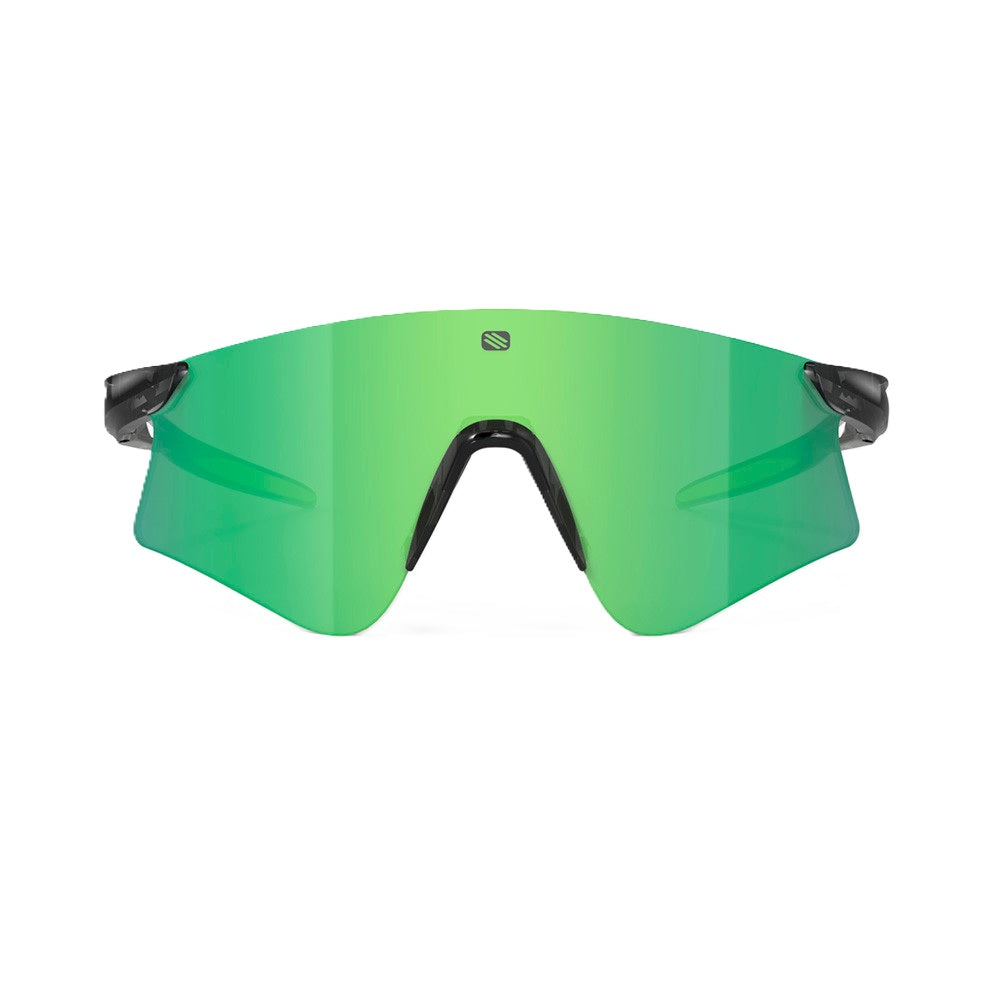 Óculos RUDY PROJECT ASTRAL Crystal Ash Lentes RP Optics Multilaser Green