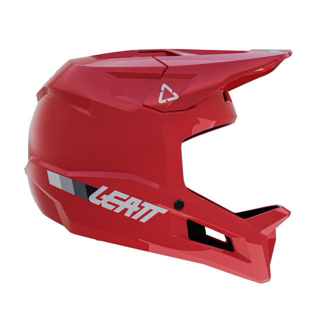Capacete de BTT LEATT GRAVITY 1.0 Júnior Vermelho