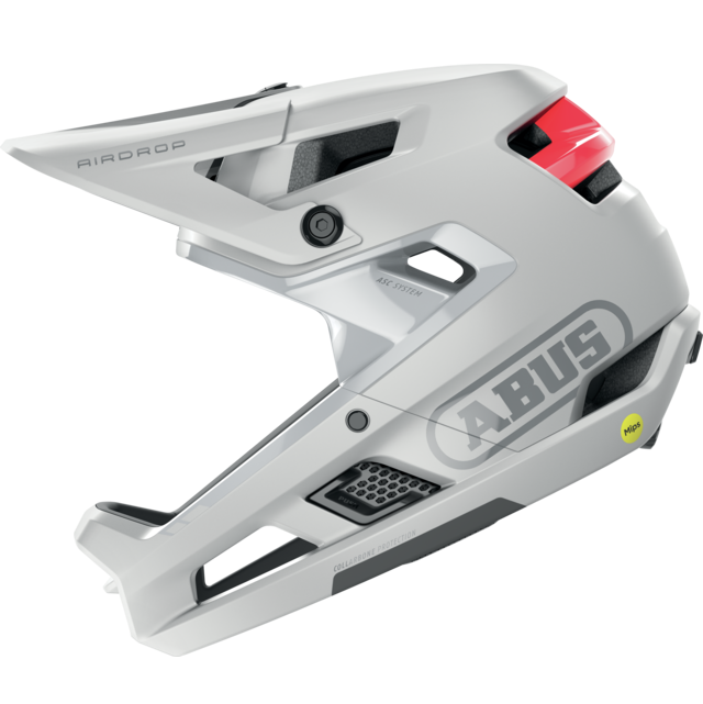 Capacete ABUS AIRDROP MIPS MTB Branco