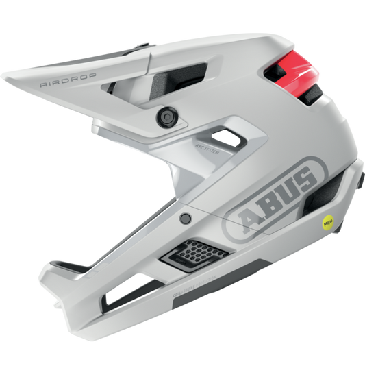 Capacete ABUS AIRDROP MIPS MTB Branco