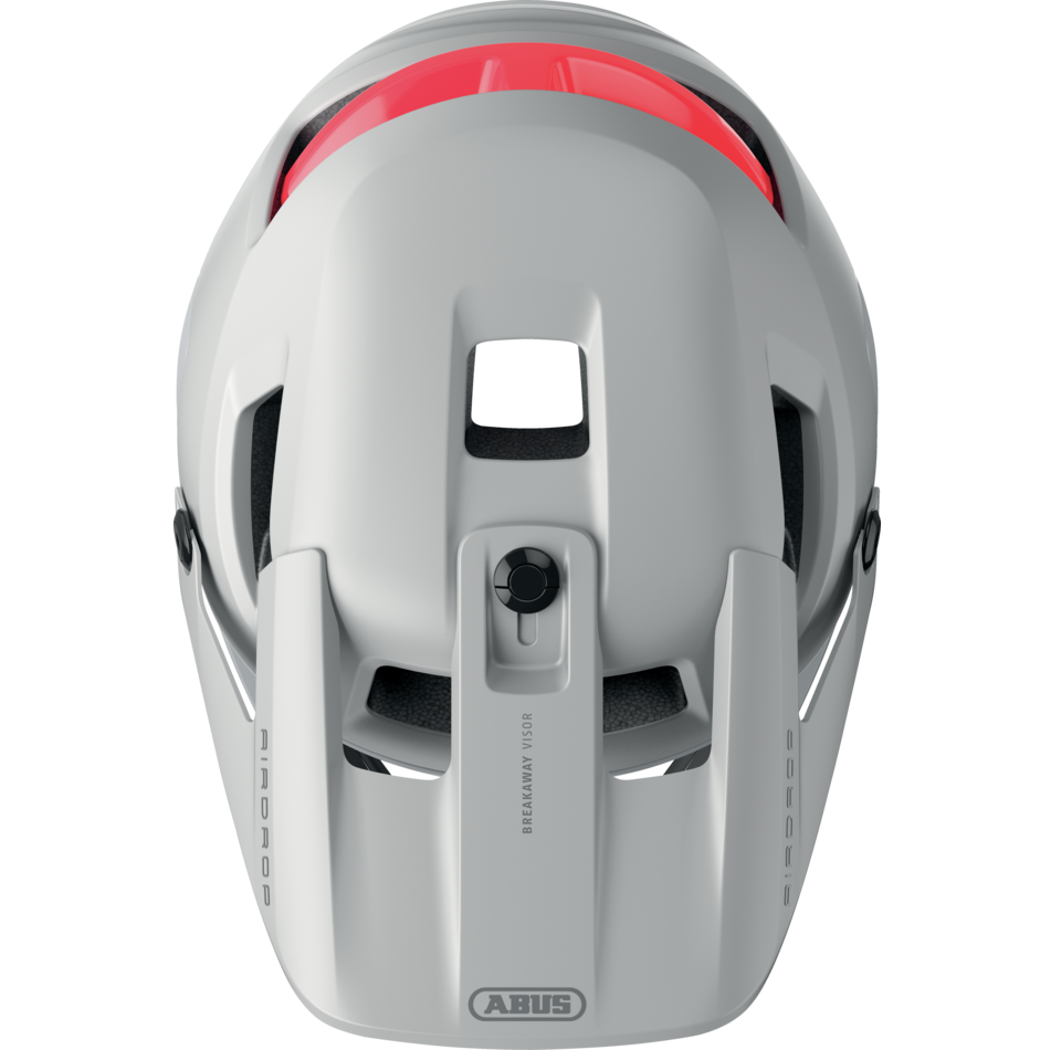 Capacete ABUS AIRDROP MIPS MTB Branco