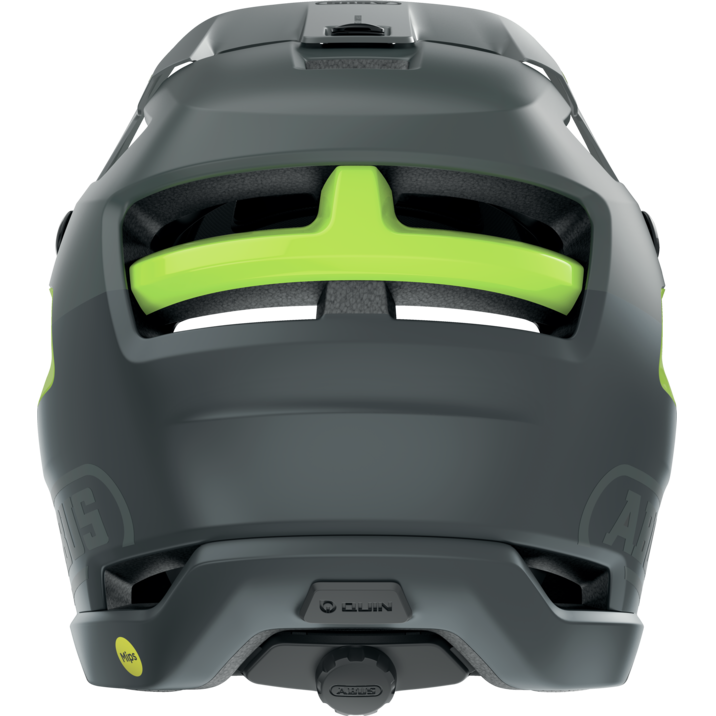 Capacete ABUS AIRDROP MIPS MTB Cinzento/Amarelo
