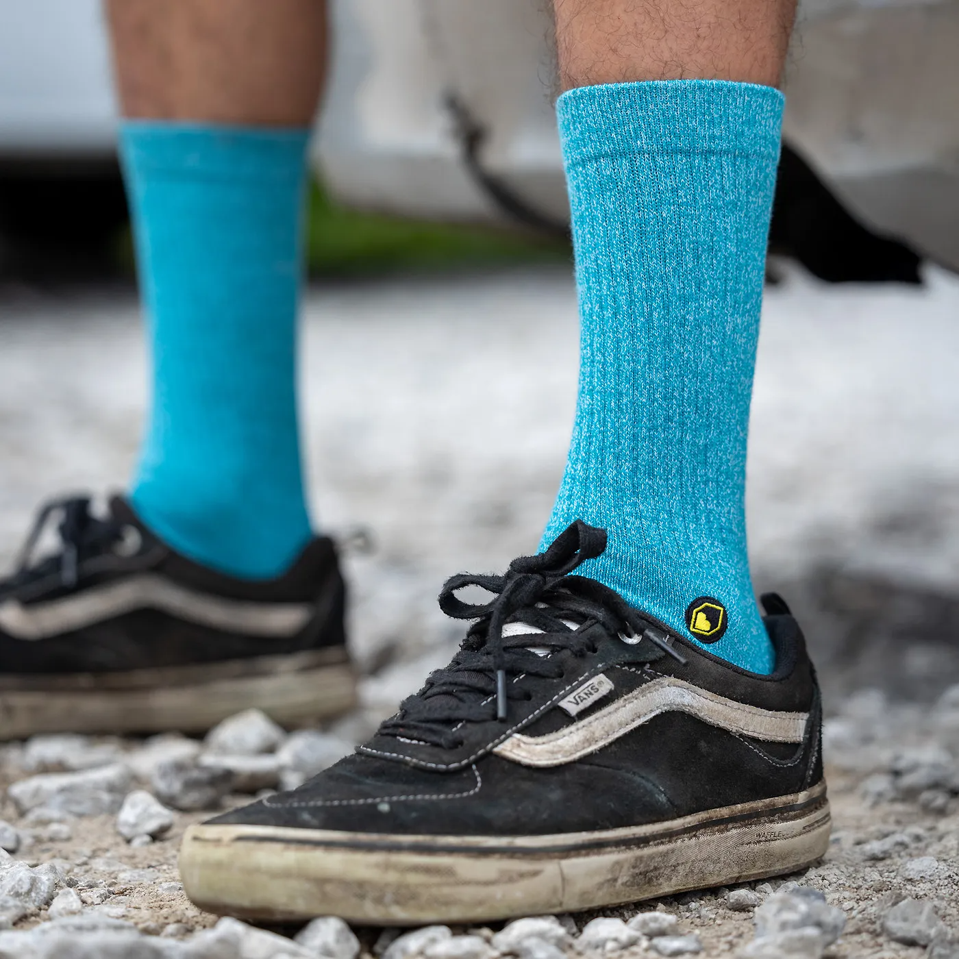 BURGTEC EVERYDAY CREW Socks Azul