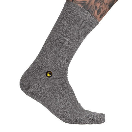 BURGTEC EVERYDAY CREW Socks Cinzento