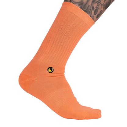 Meias BURGTEC EVERYDAY CREW Laranja