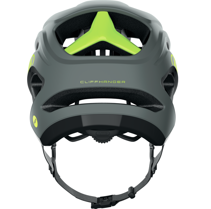 Capacete ABUS CLIFFHANGER MIPS MTB Cinzento