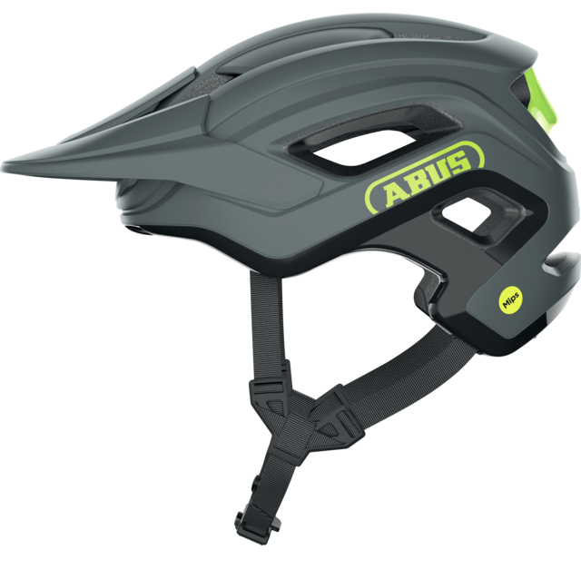 Capacete ABUS CLIFFHANGER MIPS MTB Cinzento