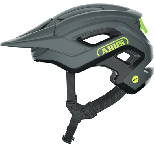 Capacete ABUS CLIFFHANGER MIPS MTB Cinzento