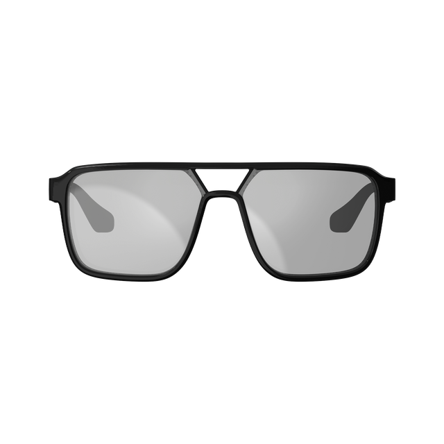 Lunettes LEATT THEVIZ PYRENEES Noir Verre Polarisé Argent