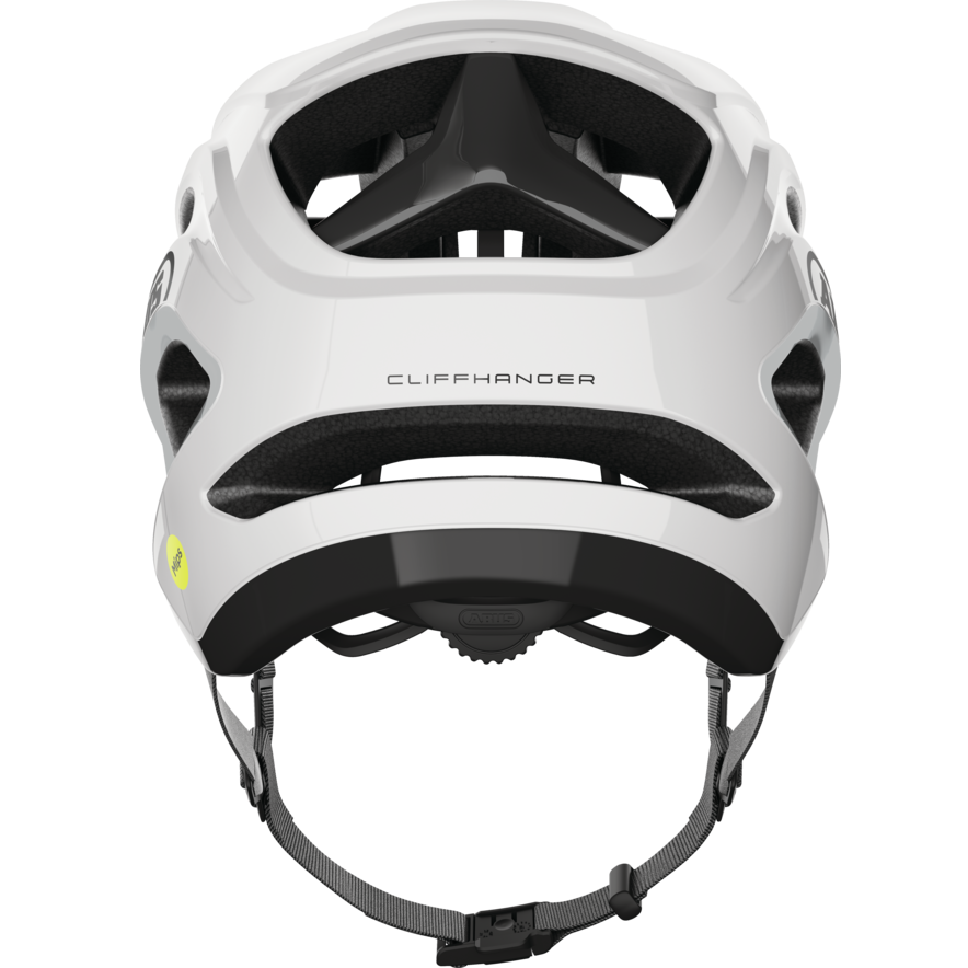 Capacete de BTT ABUS CLIFFHANGER MIPS Branco