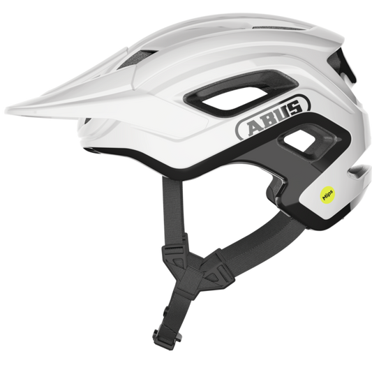 Capacete de BTT ABUS CLIFFHANGER MIPS Branco