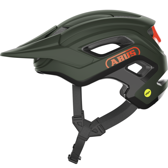 Capacete ABUS CLIFFHANGER MIPS MTB Cáqui