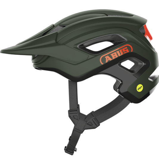 Capacete ABUS CLIFFHANGER MIPS MTB Cáqui