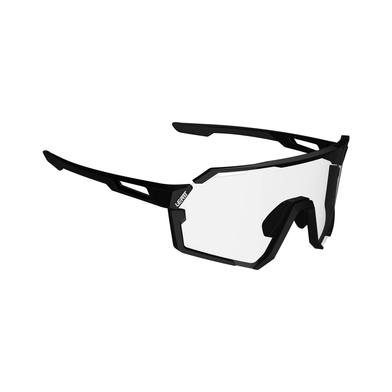 Lunettes LEATT RIDEVIZ PRO LARGE Satin Noir Verre Photochromique