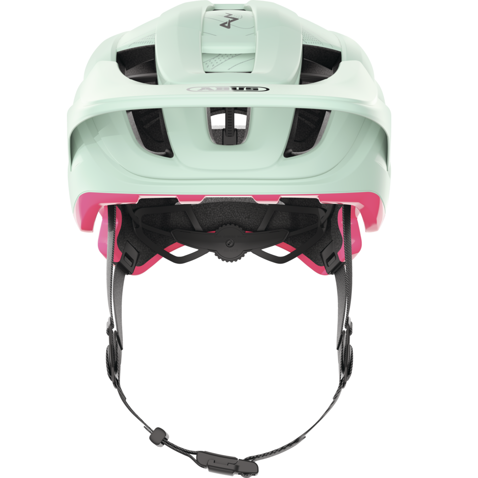 Capacete de BTT ABUS CLIFFHANGER MIPS Iced Mint