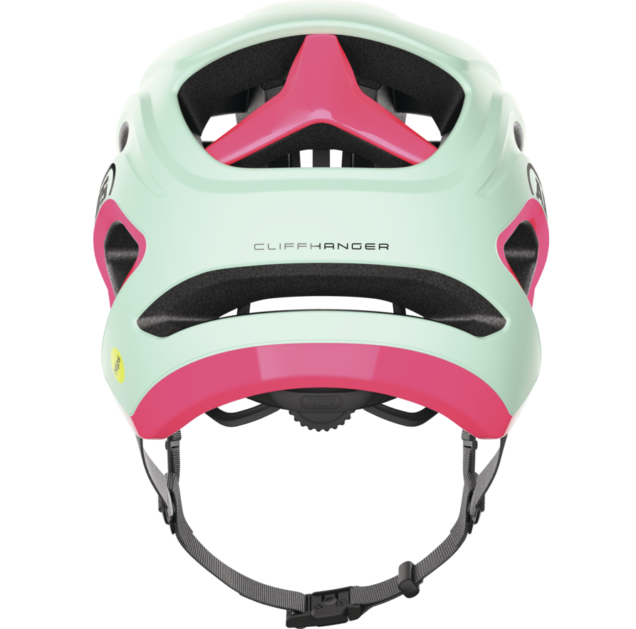 Capacete de BTT ABUS CLIFFHANGER MIPS Iced Mint