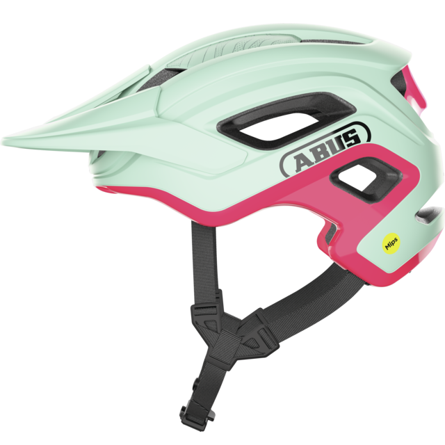Capacete de BTT ABUS CLIFFHANGER MIPS Iced Mint