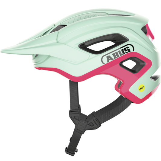Capacete de BTT ABUS CLIFFHANGER MIPS Iced Mint