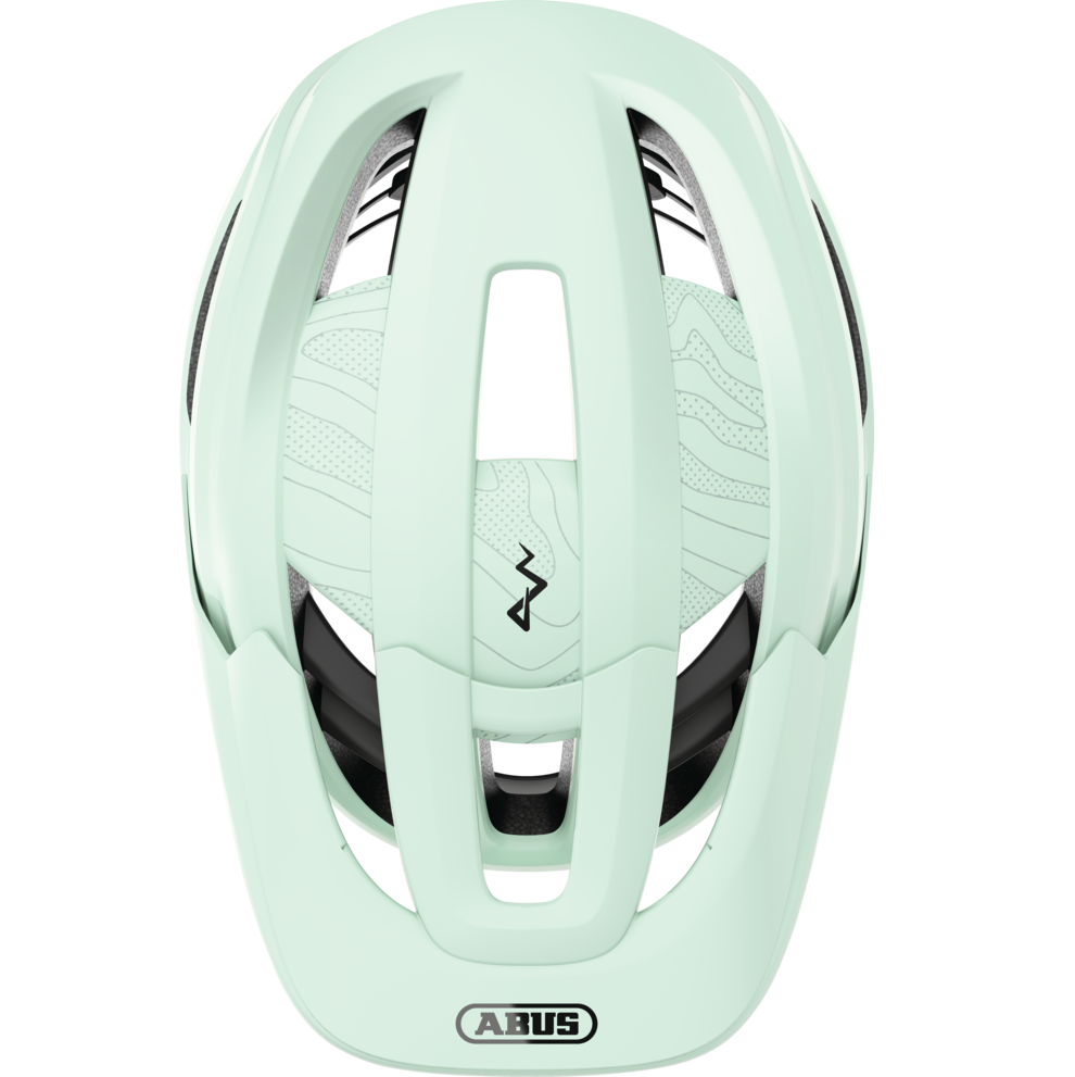 Capacete de BTT ABUS CLIFFHANGER MIPS Iced Mint