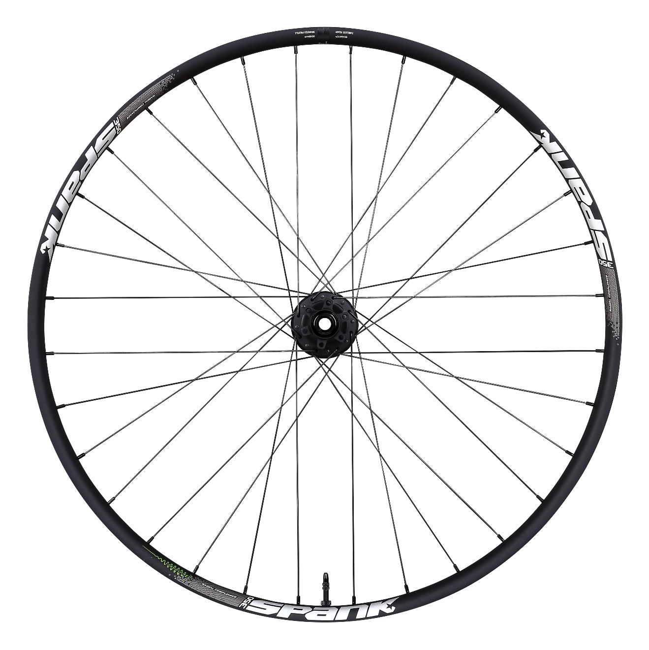 Roda traseira SPANK 350 VIBROCORE E-BIKE 29" 12x148 mm Boost
