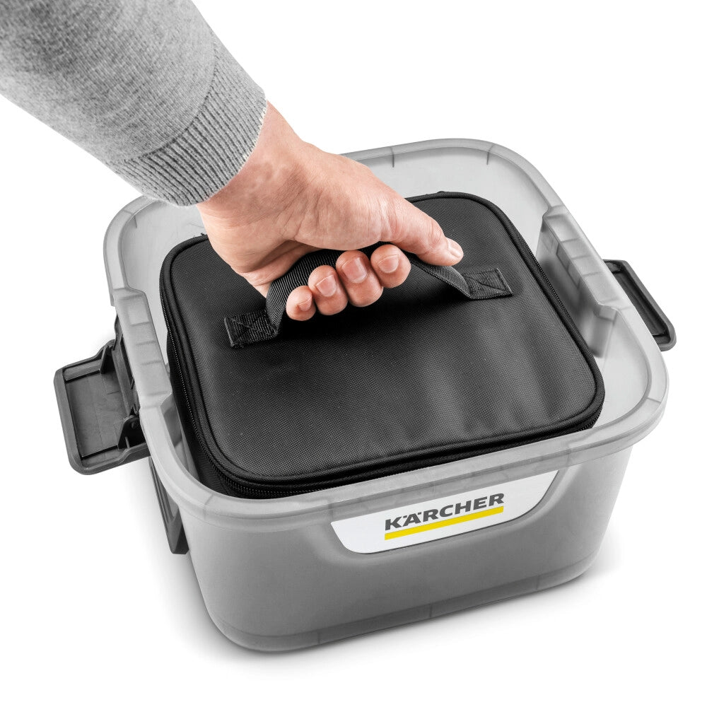 Limpador portátil autónomo KÄRCHER OC 4 + Kit Bike