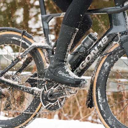 Cobre-sapatos GRIPGRAB AQUASHIELD WATERPROOF WINTER ROAD pretos