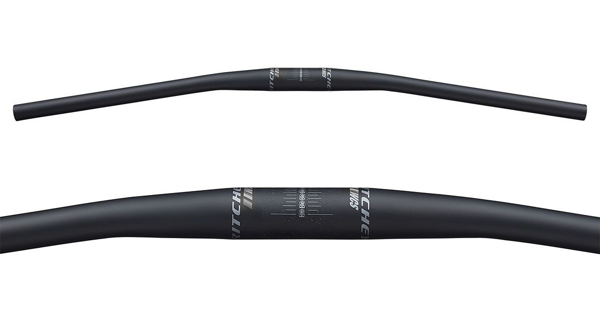 Guiador RITCHEY WCS RIZER com elevação de 20 mm, 760 mm