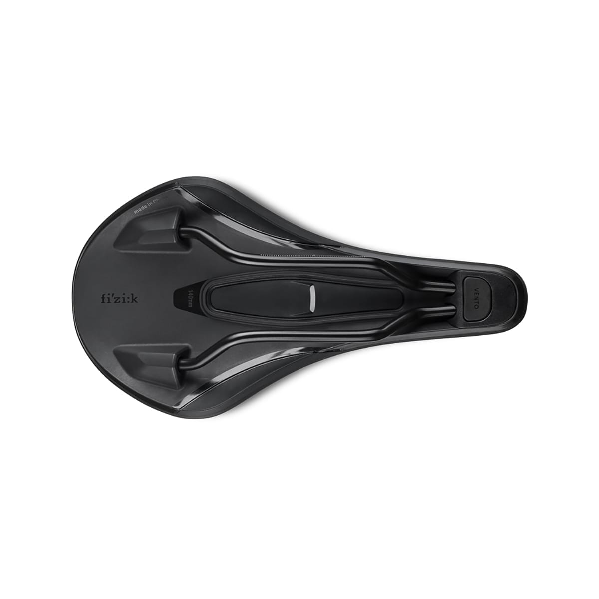 Selim FIZIK VENTO ARGO X5 150 mm S-Alloy Rails Preto