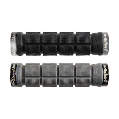Grips LIZARD SKINS NORTHSHORE Lock-On Preto/Prata