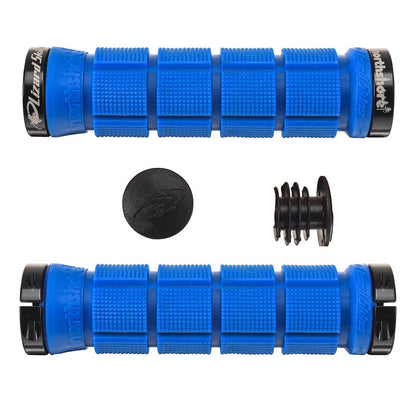 Grips LIZARD SKINS NORTHSHORE Lock-On Preto/Prata