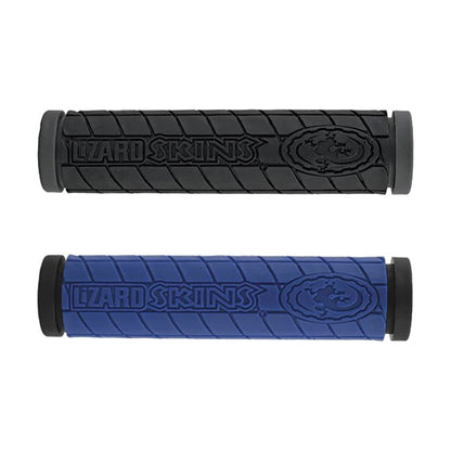 Punhos LIZARD SKINS LOGO DUAL COMPOUND Preto